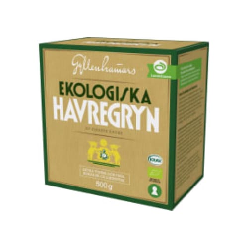 Havregryn Gyllenhamars 500g