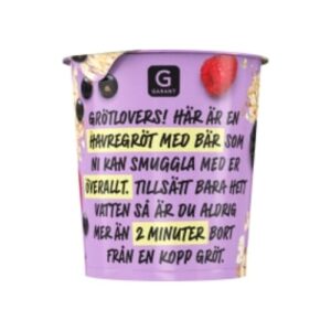 Grötkopp Bär Garant 65g