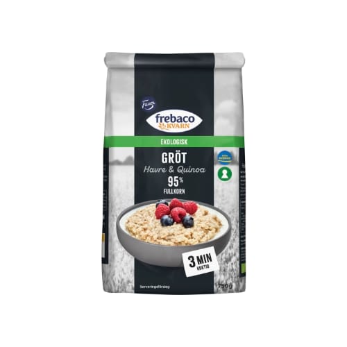 Havre & Quinoa Gröt Frebaco Kvarn 750g