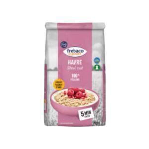 Svensk Havre Steel Cut Frebaco Kvarn 800g