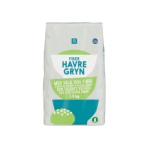 Fiberhavregryn Garant 1,5kg