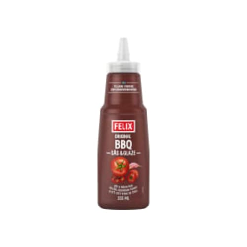 Bbq Orig Sås Glaze Felix 335ml