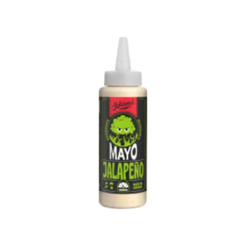 Jalapeno Medium Mayo Johnny's 265ml
