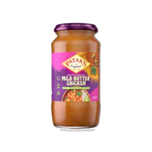 Butter Chicken Curry Sauce Patak's 500g