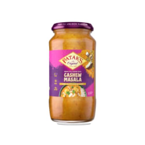 Cashew Masala Indian Curry Sauce Patak's 500g