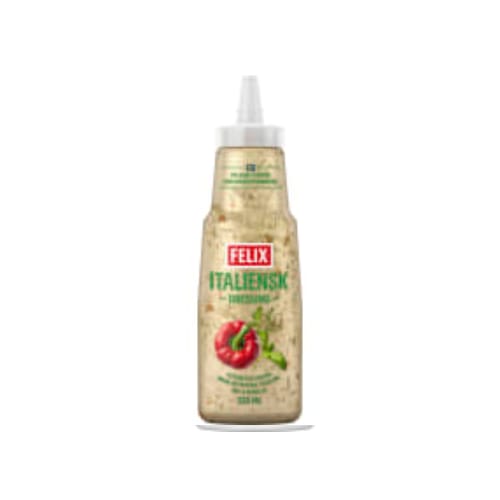 Italiensk Sallad Dressing Felix 335ml