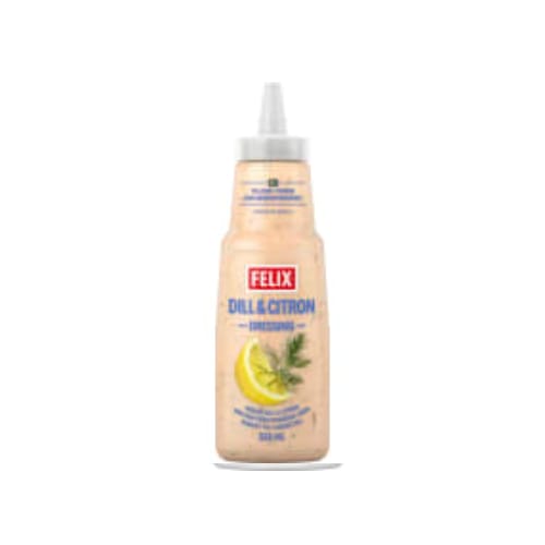 Dill Citron Dressing Felix 335ml