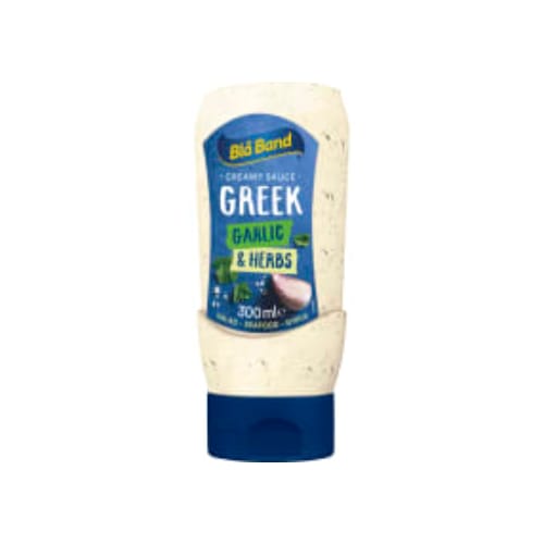 Greek Sauce Garlic & Herbs Sås Blå Band 300ml