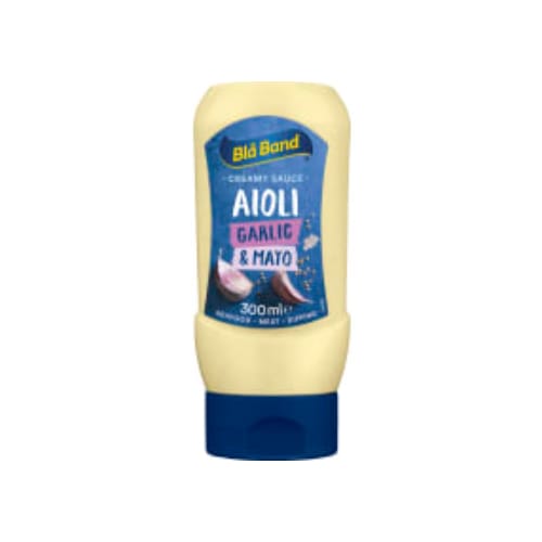 Aioli Garlic & Mayo Blå Band 300ml