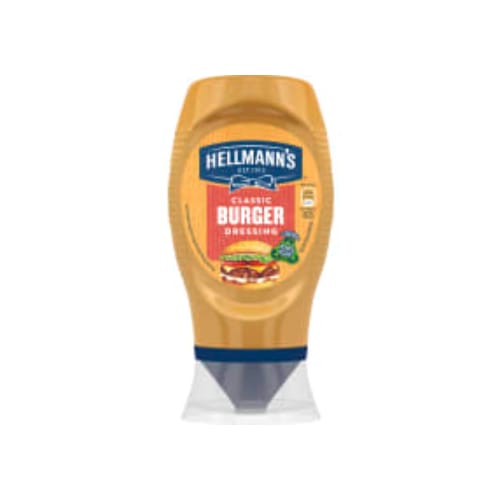 Hamburger Dressing Hellmann's 250ml
