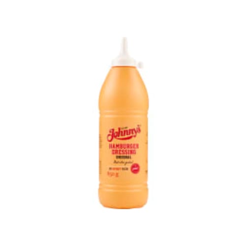 Hamburger Dressing Original Johnny's 850g