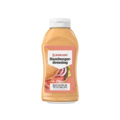 Hamburger Dressing Eldorado 320ml