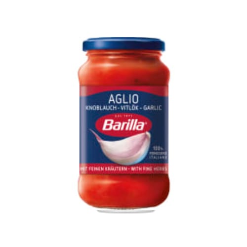 Vitlök Pastasås Barilla 400g