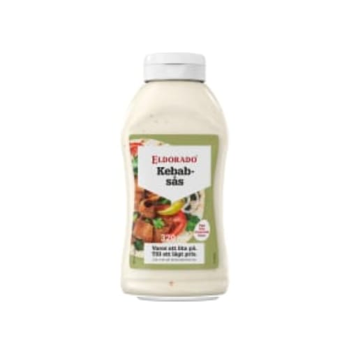 Kebabsås Eldorado 320ml