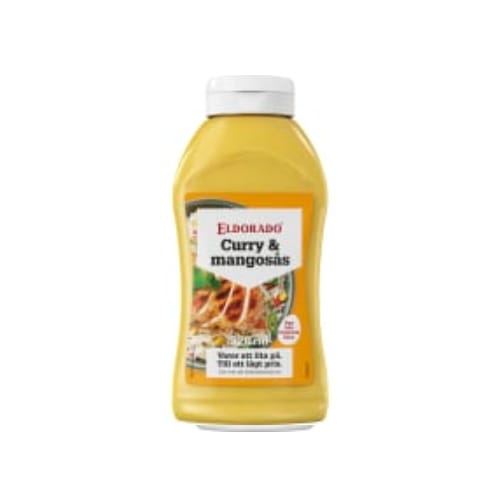 Curry Mangosås Eldorado 320ml