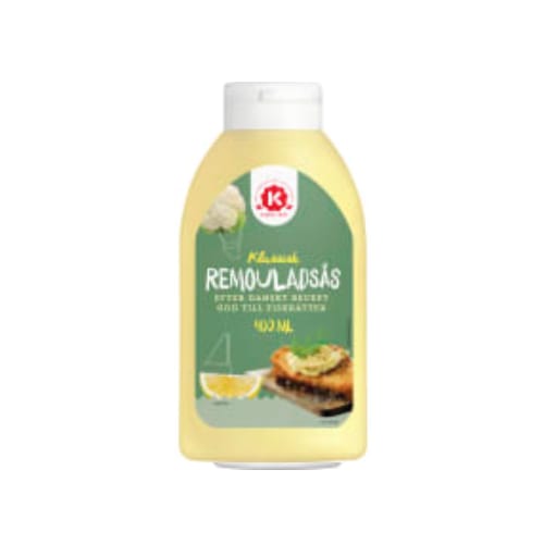 Remouladsås K-salat 400ml