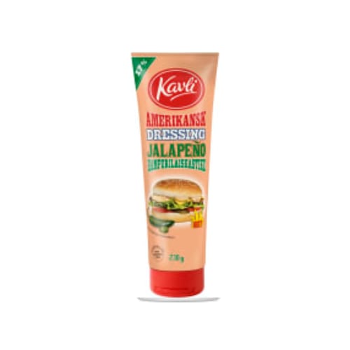 Gurkmajonnäs Amerikansk Dressing Kavli 240g
