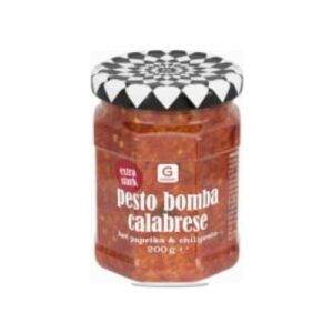 WhatsApp Image 2025-04-21 at 12.39.00 (1) Pesto Bomba Calabrese Garant 200g