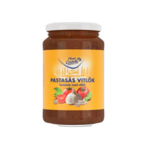 Pastasås Tomat/vitlök Monte Castello 480g