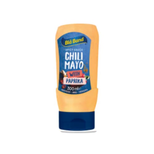 Chili Mayo med Paprika Blå Band 300ml