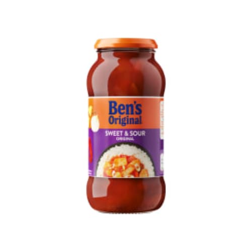 Sweet & Sour Original Sås Ben's Original 675g