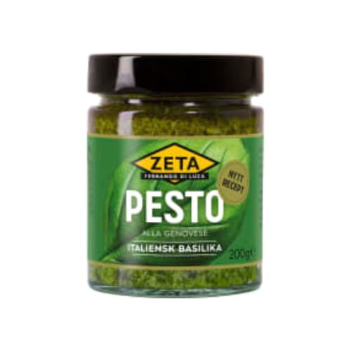 Pesto Genovese Zeta 200g