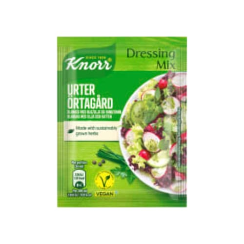 Örtagård Dressing Mix Knorr 24g