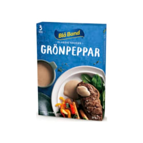 Champinjonsås Pulver Blå Band 3p/9dl