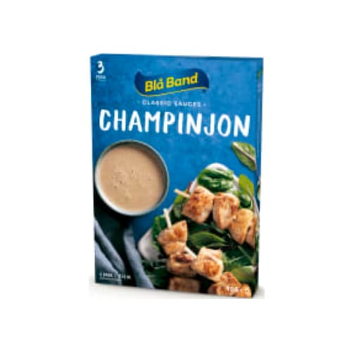 Champinjonsås Pulver Blå Band 3p/9dl