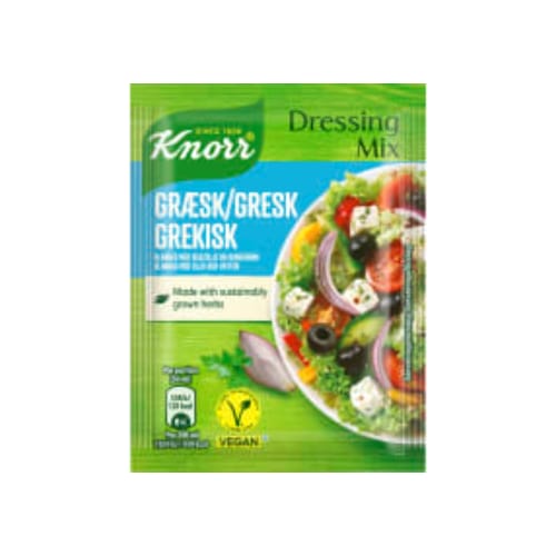 Grekisk Dressing Mix Knorr 27g