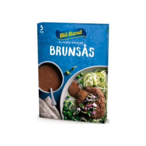 Brunsås Pulver Blå Band 3p/9dl