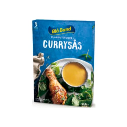 Currysås Pulver Blå Band 3p/6,75d