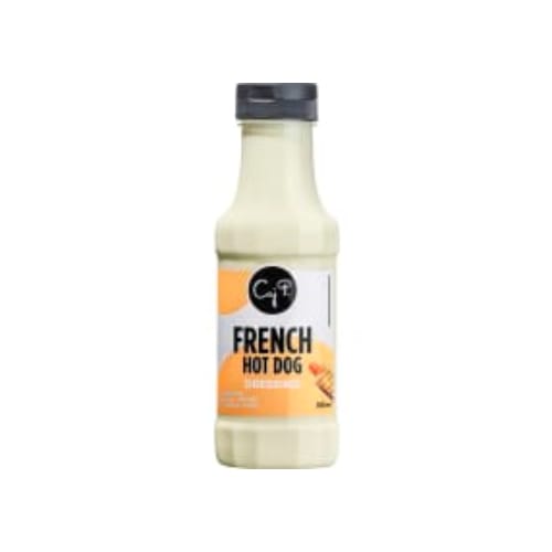 French Hotdog Dressing Caj P 250ml