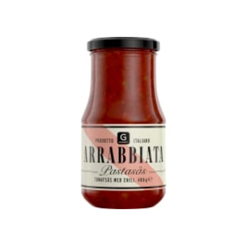 Arrabbiata Pastasås Garant 400g