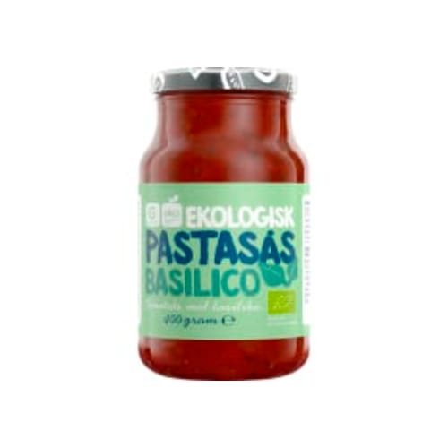 Basilico Pastasås Garant Eko 400g