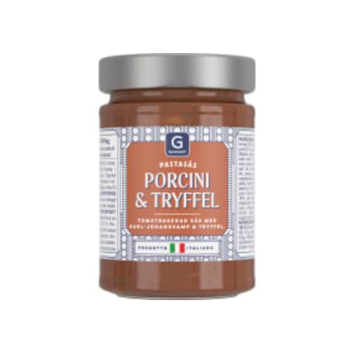 Porcini Tryffel Pastasås Garant 290g