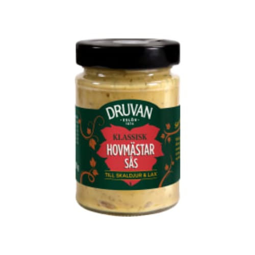 Hovmästarsås Druvan 295g