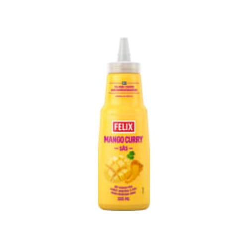 Mango Curry Sås Felix 335ml