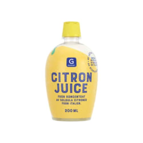 Citron Juice Garant 200ml