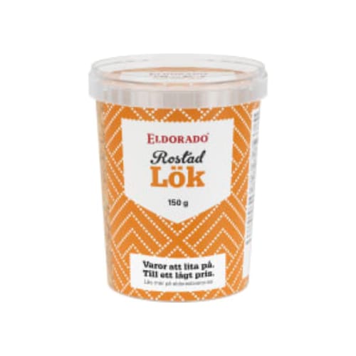 Rostad Lök Eldorado 150g