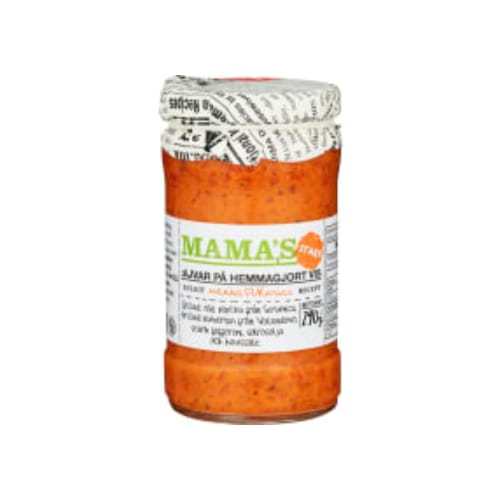 Mama´s Ajvar Stark Mediteran 290g