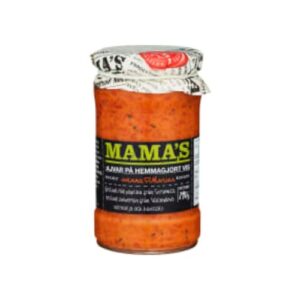 Mama´s Ajvar Mild Mediteran 290g