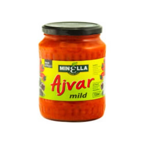 Ajvar Mild Minella 690g