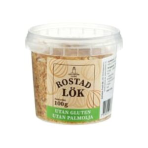 Rostad Lök Utan Gluten Gottskär Food 100g