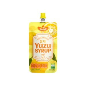 Yuzu Syrup Original Korean Delief 200ml