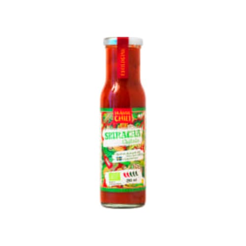 Sriracha Chilisås Skånsk Chili 250ml
