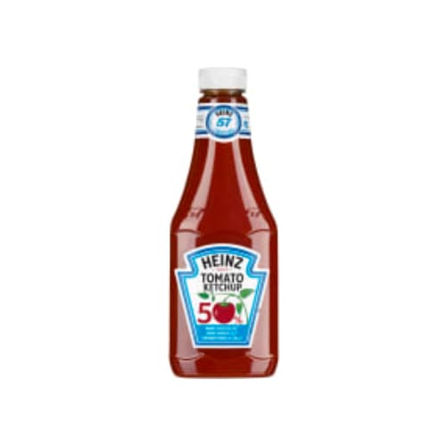 Tomatketchup -50% Heinz 960g