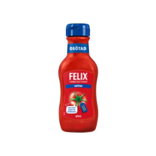 Tomatketchup Osötad Felix 970g