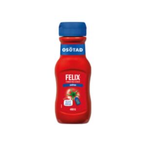 Tomatketchup Osötad Felix 480g