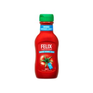 Ketchup Mindre Socker&salt Felix 980g